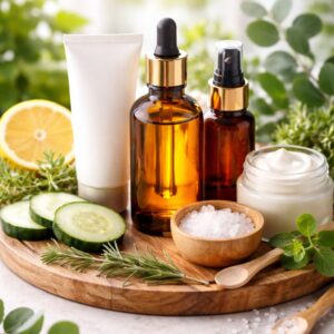 Kit Botánico Esencial de Cuidado Facial y Corporal